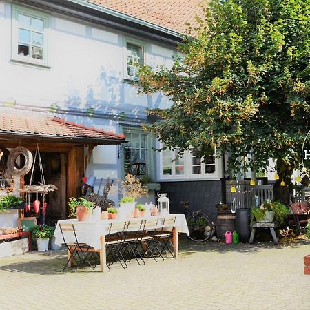 Ferienwohnung Herzallerliebst Bad Lauterberg Exterior foto