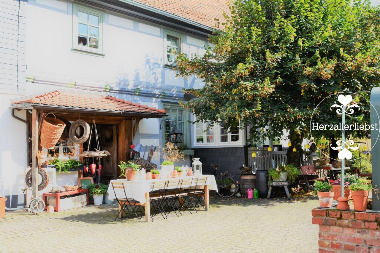 Ferienwohnung Herzallerliebst Bad Lauterberg Exterior foto