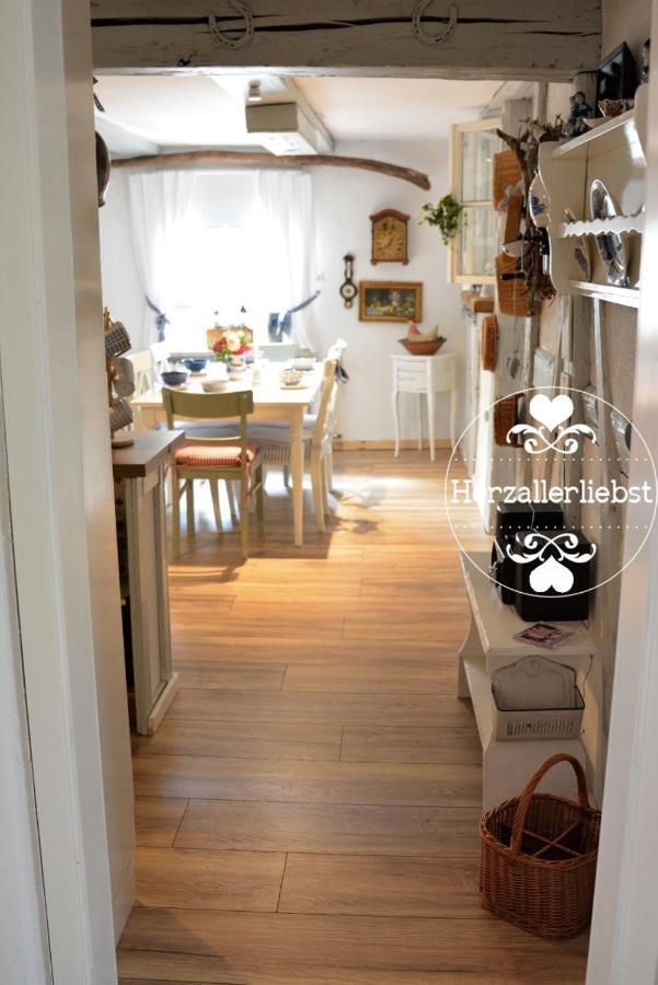 Ferienwohnung Herzallerliebst Bad Lauterberg Exterior foto