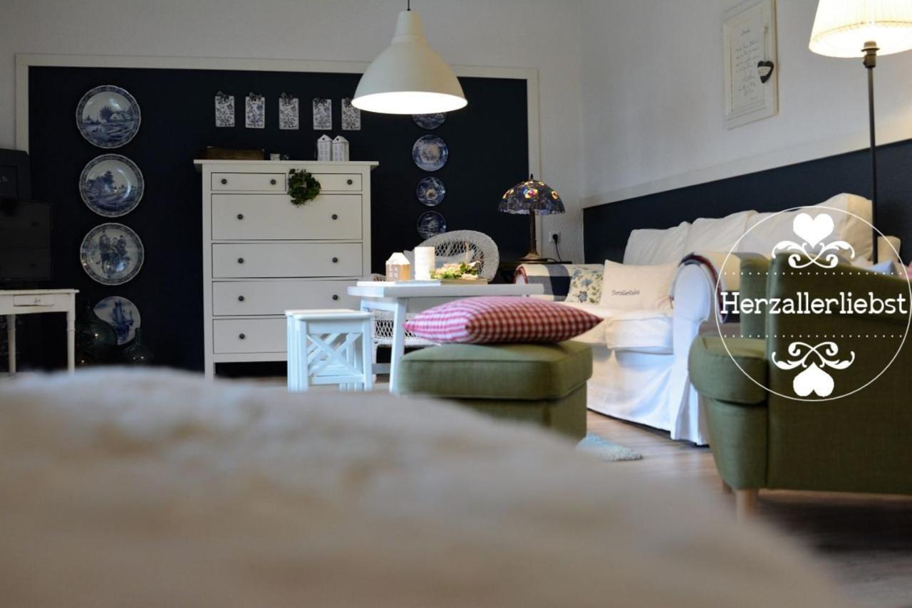 Ferienwohnung Herzallerliebst Bad Lauterberg Exterior foto