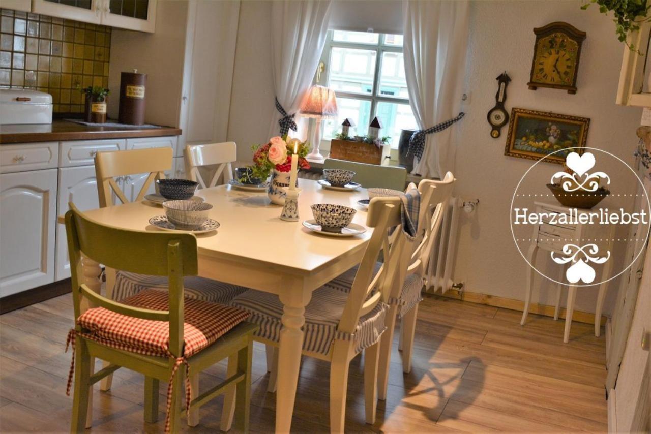 Ferienwohnung Herzallerliebst Bad Lauterberg Exterior foto