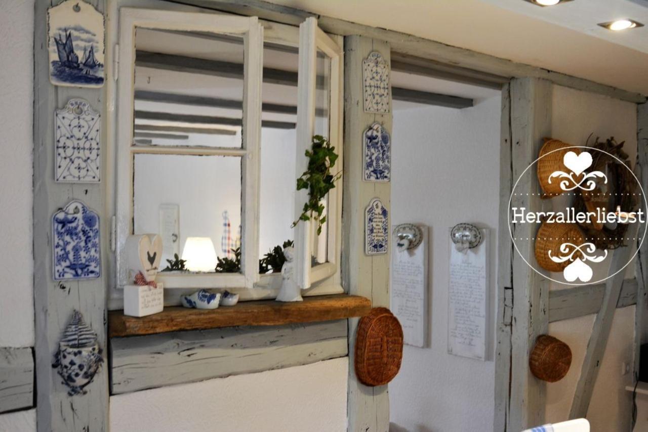 Ferienwohnung Herzallerliebst Bad Lauterberg Exterior foto