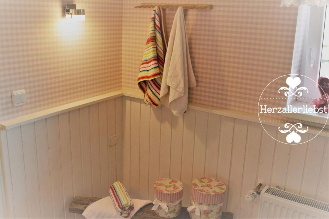 Ferienwohnung Herzallerliebst Bad Lauterberg Exterior foto