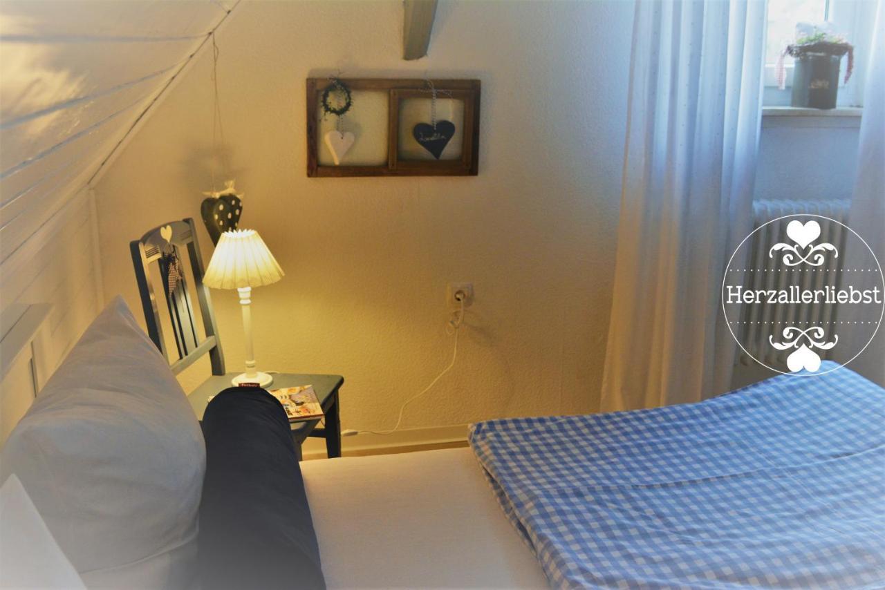 Ferienwohnung Herzallerliebst Bad Lauterberg Exterior foto